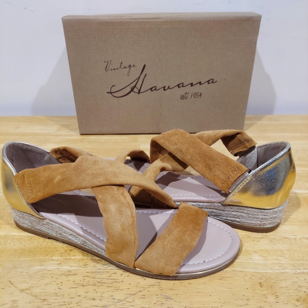 Vintage Havana Open Toe Sandal